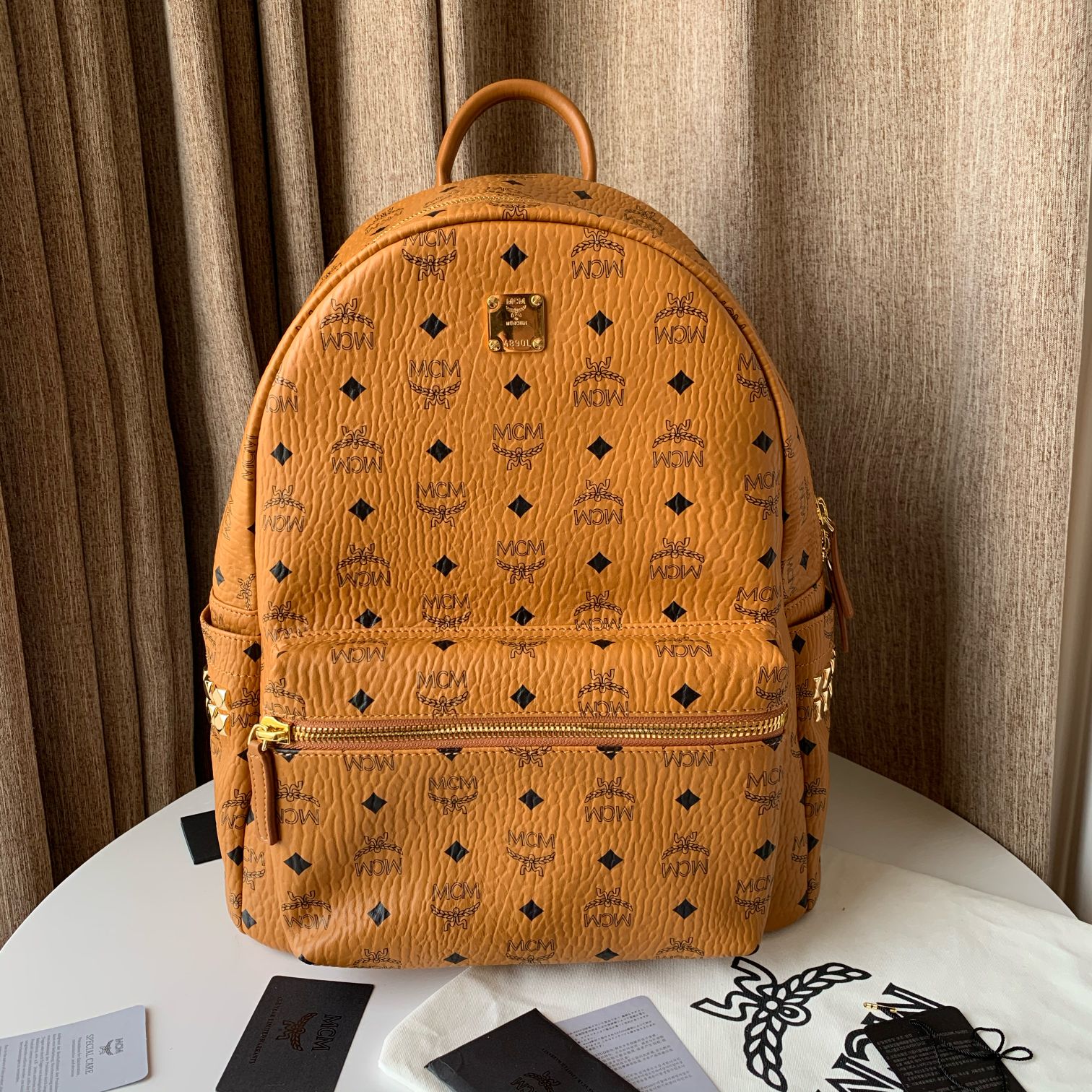 MCM Backpacks - Click Image to Close